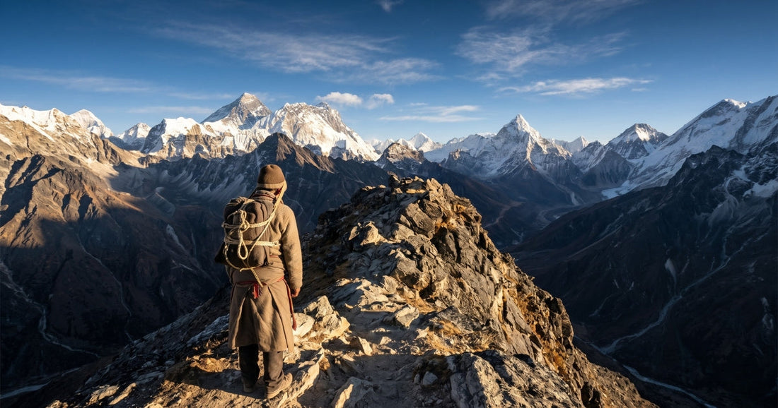 The Sherpa Secret: How Himalayan Climbers Have Used Shilajit for Centuries to Perform at the Roof of the World