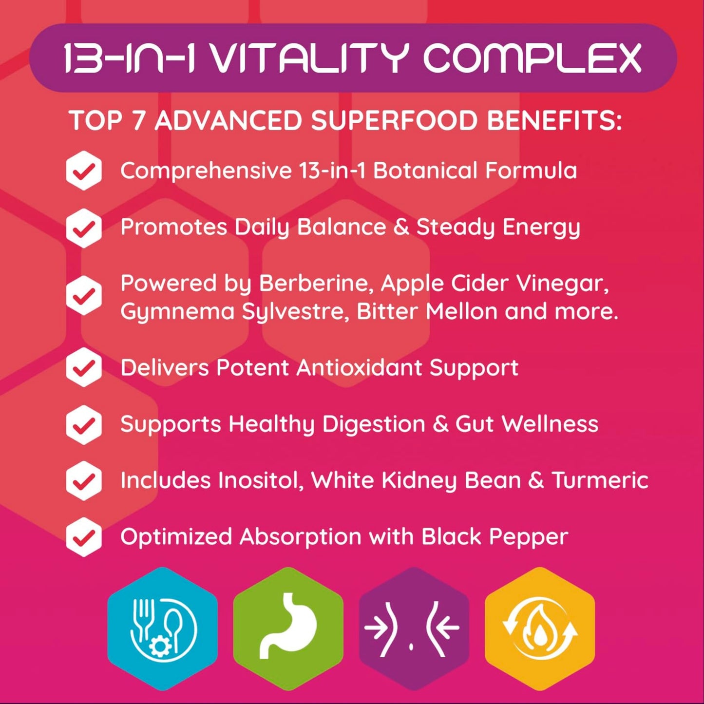 Berberine Gummies for Weight Management – Dihydroberberine, Myo-Inositol & ACV | UL Certified | Moogu Organics