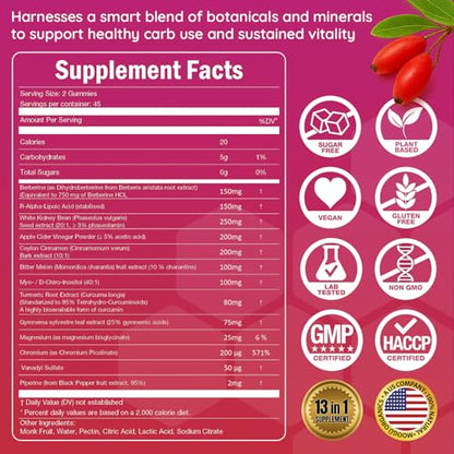 Berberine Gummies Levity Sync