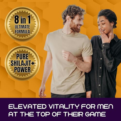 Shilajit 8-1 Super Blend Gummies