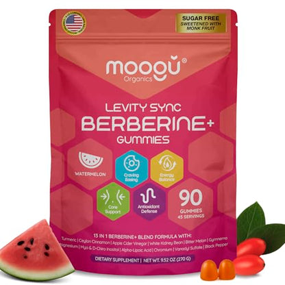 Berberine Gummies Levity Sync