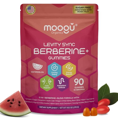Berberine Gummies Levity Sync