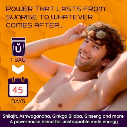 Shilajit 8-1 Super Blend Gummies