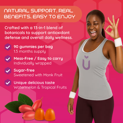 Moogu Organics® 13-in-1 Metabolic Support – Dihydroberberine, Myo-Inositol & Apple Cider Vinegar Complex