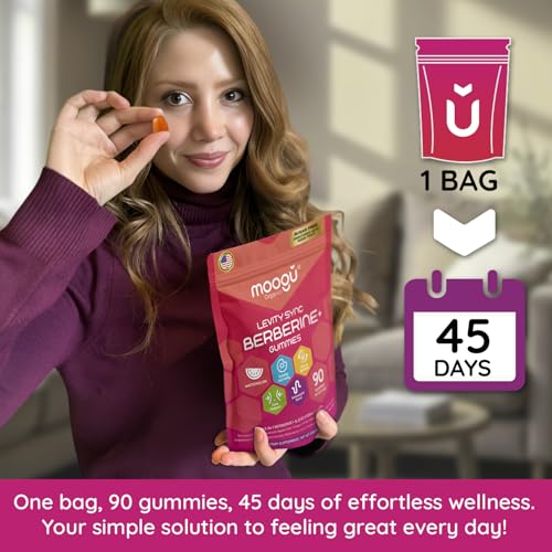 Berberine Gummies Levity Sync