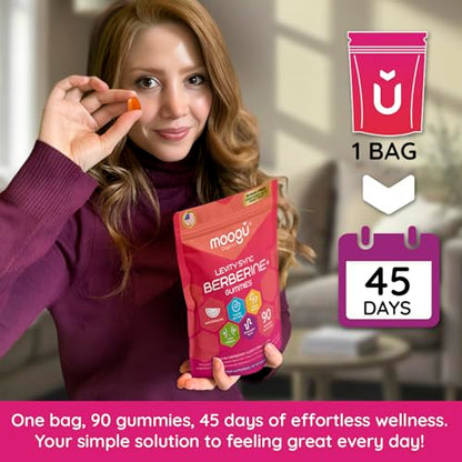 Berberine Gummies Levity Sync