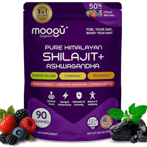 Shilajit 8-1 Super Blend Gummies