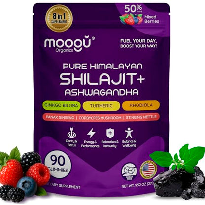 Shilajit 8-1 Super Blend Gummies