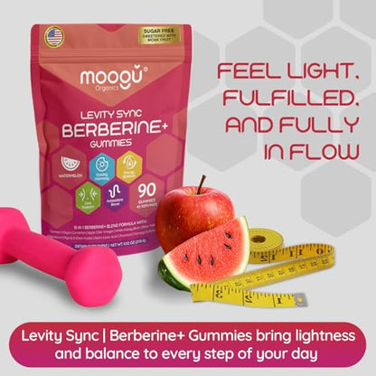 Berberine Gummies Levity Sync